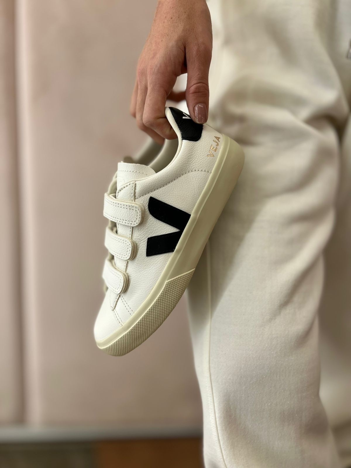 RECIFE CHFREE LEATH EX WHITE BLACK