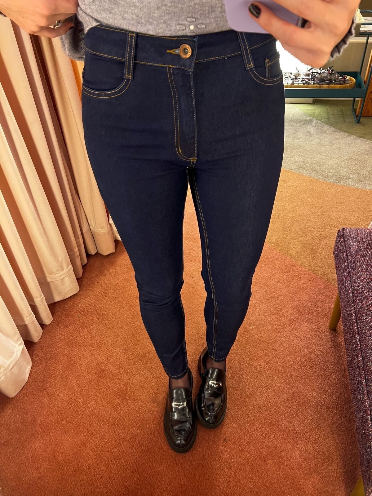 Calça jeans lady shop rock